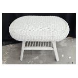 WICKER TABLE