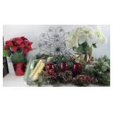 CHRISTMAS CENTERPIECES & DECORATIONS
