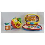 TODDLERS TOYS VTECH AND FISHER PRICE