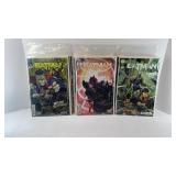 (17) DC BATMAN COMIC BOOKS