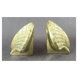 BRASS BOOKENDS