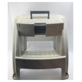 STEP STOOL WITH TOOL BOX