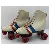 ROLLER SKATES, SOME WEAR