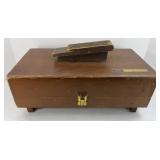 SHOE POLISHER  SET W/ BRUSHES, ETC