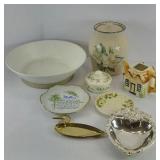 COOKIE JAR & DISPLAY BOWLS