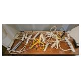 LARGE LOT OF ASSTD POWER STRIPS