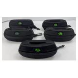 (5) GARGOYLES EYEGLASS CASES