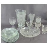 CRYSTAL GLASSWARE