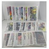 (18) MARVEL ULTIMATE COMIC BOOKS