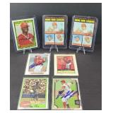 (7) REDS BASEBALL CARDS