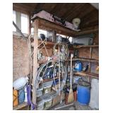 CONTENTS OF LEFT SIDE OF SHED (READ DESC)