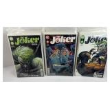 (24) DC THE JOKER COMIC BOOKS
