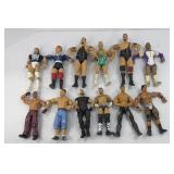 (12) WWE WRESTLER ACTION FIGURES