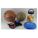 BASKETBALLS, TENNIS BALLS & MORE