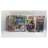 (14) MARVEL AVENGERS COMIC BOOKS