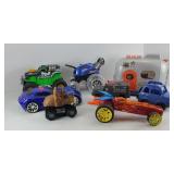 CARS, TRUCKS & MORE PLAY TOYS
