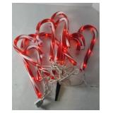 CANDY CANE LIGHTS, WORK