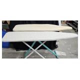 (2) IRONING BOARDS