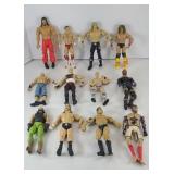 (12) WWE WRESTLER ACTION FIGURES