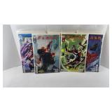 (14) DC THE FLASH COMIC BOOKS