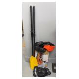 INFLATABLE BOAT, OARS & SNORKEL