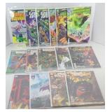 (14) DC ASSTD COMIC BOOKS