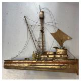 METAL SHIP ART