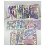 (24) AVENGERS COMIC BOOKS