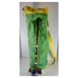 CROQUET SET IN A BAG