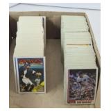(500) 1980s BASEBALL CARDS