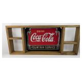 COCA COLA SHADOW BOX