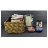 SCENT PACKAGES, CANDLE MELTS BASKET