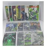 (16) TMNT COMIC BOOKS