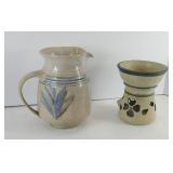 HANDCRAFTED POTTERY & WAX WARMER