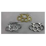 BRASS KNUCKLES , WILL NOT SHIP