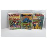 (6) DC THE FLASH COMIC BOOKS