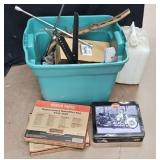 AUTOMOTIVE MISC, TOTE NOT INCLUDED