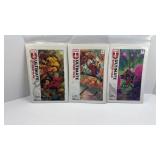 (9) MARVEL ULTIMATE SPIDER-MAN COMIC BOOKS