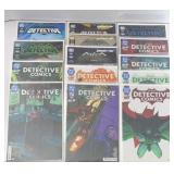 (14) DC BATMAN DETECTIVE COMIC BOOKS