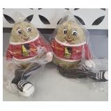 (2) POTATO PLUSH TOY
