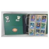 (600) 1980s  BASEBALL CARDS IN BINDER