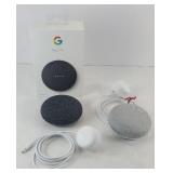 (2) GOOGLE NEST , (1) IN BOX