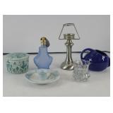 PERFUME BOTTLE AND DECOR