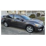 2013 NISSAN ALTIMA 2.5 SEDAN CAR