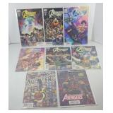 (8) MARVEL AVENGERS ASSEMBLE COMIC BOOKS