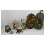 FIGURINES & WALL ART