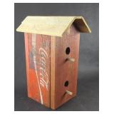 COCA COLA BIRDHOUSE