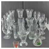 GOBLETS, GLASSES & MORE