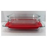PYREX BAKING DISHES