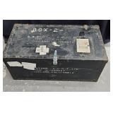 MILITARY FOOT LOCKER